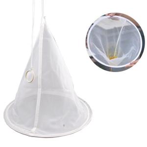 China Drawstring Nylon Honey Filter Screen For Filtering Honey OEM wholesale