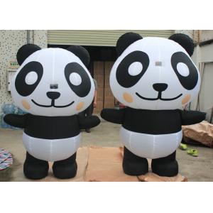 Giant Inflatable Panda Bear For Promotion , Attractive  Custom Inflatable Advertising