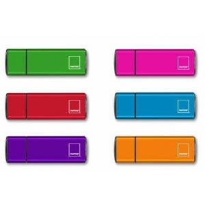 Multiple Color Custom Printed Flash Drives Pod Design ABS Material