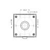 China 50W Thermopile Power Detector with 10kW Maximum Average Power Density and ODM Options wholesale