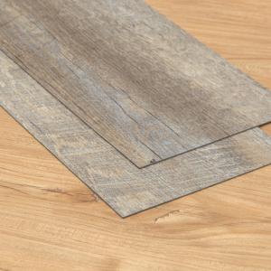 China Locking Luxury Vinyl Tile Flooring , Luxury Laminate Wood Flooring Anti Slip Fireproof supplier