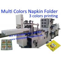 China 200 M/Min 3 Colors Paper Napkin Printing Machine on sale