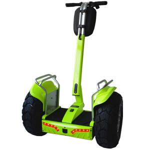 China 4000W 2 Wheel Electric Scooter For Adults Off Road Ecorider Remote Control supplier