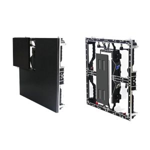 China Indoor P2 soft module curved flexible led display screen for cylindrical colum use and soft led display wholesale