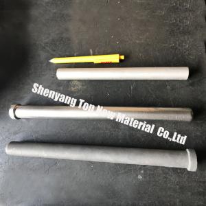 China Cobalt Chrome Alloy / Metal Material Ceramic Thermocouple Protection Tubes Long Life Span supplier