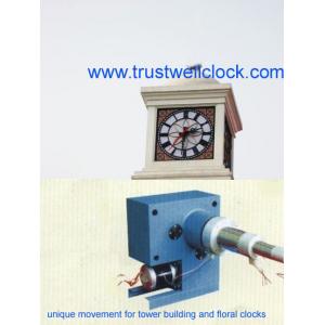 city clocks, double side street clocks, platform clock, movement for city clock and street clocks, wall clock movement