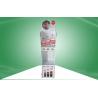 China Two Shelf Easy Assembly POS Cardboard Displays To Sell Coca - Cola Drink wholesale