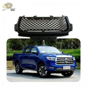China Modifying Front Grill 2018-2021 Abs Exterior Body Kits For Great Wall Pao With Led Logo supplier