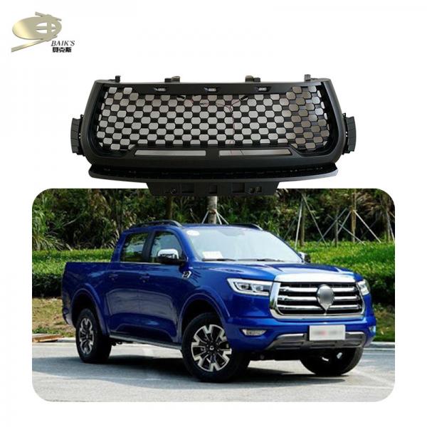 Modifying Front Grill 2018-2021 Abs Exterior Body Kits For Great Wall Pao With