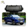 Modifying Front Grill 2018-2021 Abs Exterior Body Kits For Great Wall Pao With