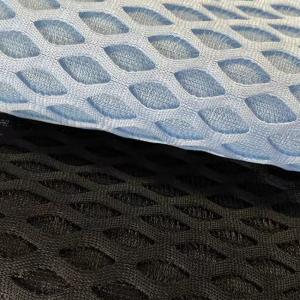 2mm Breathable Air Mesh Material Stretchable 100% Polyester Air Mesh Fabric