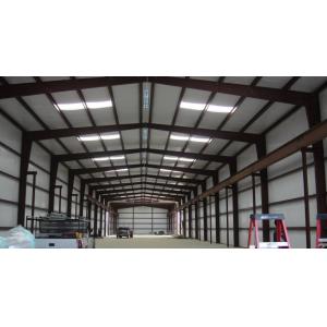 China Industrial Steel Buildings Size 100' X 80' With H Section Beams Warehouse wholesale