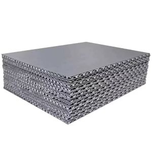 China Waterproof PP Honeycomb Panels Grey Honeycomb Polypropylene Sheets Recyclable wholesale