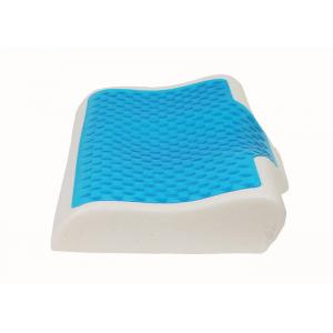 China Fashionable 100% Natural Ice Gel Pillow Contour Memory Foam Gel Pillow wholesale