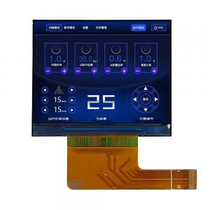 2 Inch IPS TFT LCD Screen Module 480x360 Dots Horizontal MIPI/RGB Interface