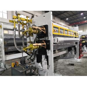 Protective Cloth Calendar Making Machine , Cloth Embossing Machine