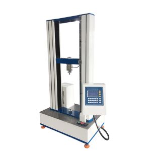 China Machine d'essai universelle électronique à contrôle par micro-ordinateur avec alimentation AC220V 50Hz, norme ASTM E8/A370/ISO 75001 et course de 650mm wholesale