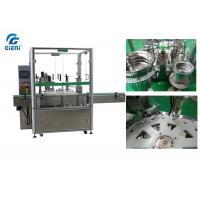China Vibrating Table Nail Polish Filling Machine with 1 Year Warranty on sale