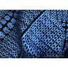 Lycra Material Performance Knit Fabric , Digital Printing Sport Knit Fabric