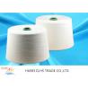 China Crease Resistant Thick Polyester Yarn 20 / 2 , Super Bright Semi Dull Yarn For Janes wholesale