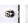 China Front Door Cylinder Door Knobs Reversible For Right / Left Door Handing wholesale