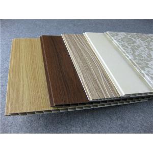 Decorative Laminated UPVC Wall Panels For Living Room / Study / Bedroom