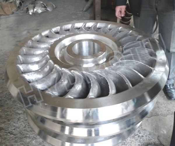 50m - turbina hidráulica de Turgo del impulso de los 250m/turbina del agua para 100kw - proyecto de la hidroelectricidad 2000KW