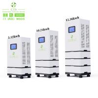 China Stack Energy Power System Lifepo4 Home Storage Battery Customized 48v 200ah 400ah on sale