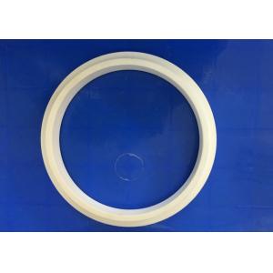 China High Purity 97% / 99.9% Alumina Ceramic Seal Rings for Nozzle Assembly Industry supplier