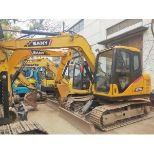                  Used 7.5 Ton Sy75c Crawler Excavator in Good Condition on Promotion. Used Track Digger Sy75c on Promotion with Free Spare Parts             