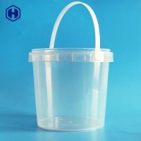 China 2.5 Litre IML Bucket Liquid Food Packaging Container Leak Proof on sale