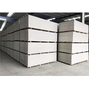 Fireproof Calcium Silicate Board 25mm Non Asbestos Thermal Insulation