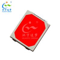 China High Voltage 2835 SMD LED Chip 18V 36V 54V 72V Phosphor Red on sale