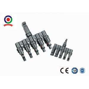 China M / FM Solar Panel 5 in 1 T Branch Connector  for Solar Power Plant supplier
