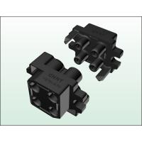 China UL94-V0 PBT Electrical Terminal Strip Blocks  75A  600V Operate With Jack And Screw on sale