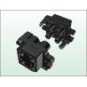 China UL94-V0 PBT Electrical Terminal Strip Blocks  75A  600V Operate With Jack And Screw wholesale