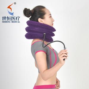 Reliable company soft cervical collar full flannel neck traction collar selling
