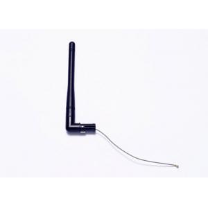 China Black / White 4G LTE Antenna Wireless Indoor LTE 50OHM Impedance With Signal Booster supplier