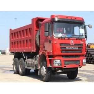 10 Tries SHACMAN Red Dumper Truck F3000 Dump Truck Vehicle 380HP For Mining