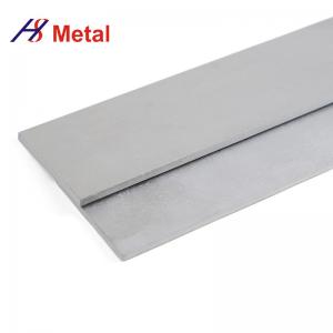 6.0mm Thickness Tungsten Products CNC Machining Tungsten Steel Plate
