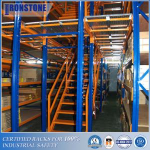 Multi-level Mezzanine Floors Increasing Warehouse Space Utilization