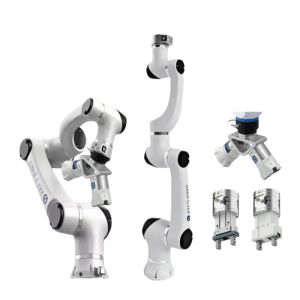 China SMC Air Electric Robotic Gripper Supplier Huayan E05 E10 E03 6 Axis Collaborative Robotic Arm for Human-Robot Interaction wholesale