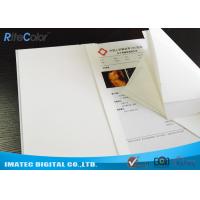 China White Medical Imaging Film , Opaque Inkjet Medical PET X - ray Film on sale