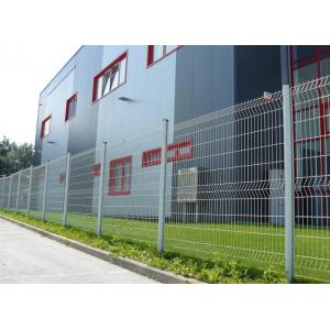 H1.8M Welded Garden Fence , Security 358 Mesh Fencing Panels