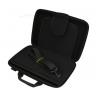 China Waterproof 13&quot; Nylon EVA Laptop Case Dustproof Cationic PU wholesale