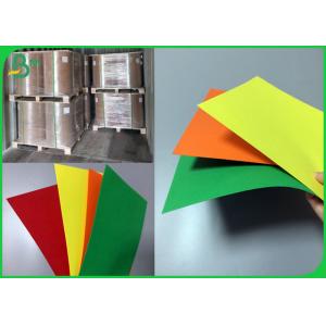 China Smooth Surface 180g 220g Red Green Yellow Bristol Card For Greeting Card Making supplier