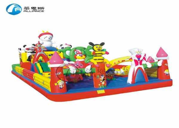 Happy camp inflatable jumping castle, commercial grade inflatable playground,