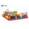 Happy camp inflatable jumping castle, commercial grade inflatable playground,