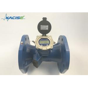 China Dual Chnane IP68 Battery Powered DN150 Ultrasonic Water Flow meter supplier