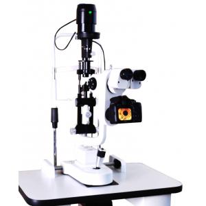 China KJ5DI Digital Slit Lamp Microscope With Camera 5 Steps Magnifications CE Approved Ophthalmic Eye Examination Equipment supplier